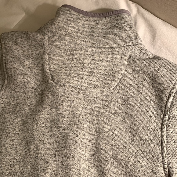 Women's L.L.Bean Sweater Fleece Pullover - Picture 9 of 9